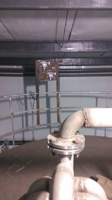 鋼鐵冶煉廠在線一氧化碳，氧氣探測系統